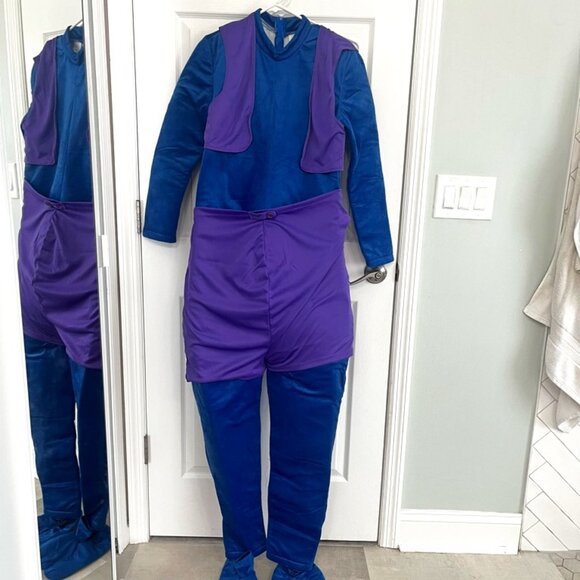 Biggie from Trolls Costume-Adult Small - Picture 1 of 8